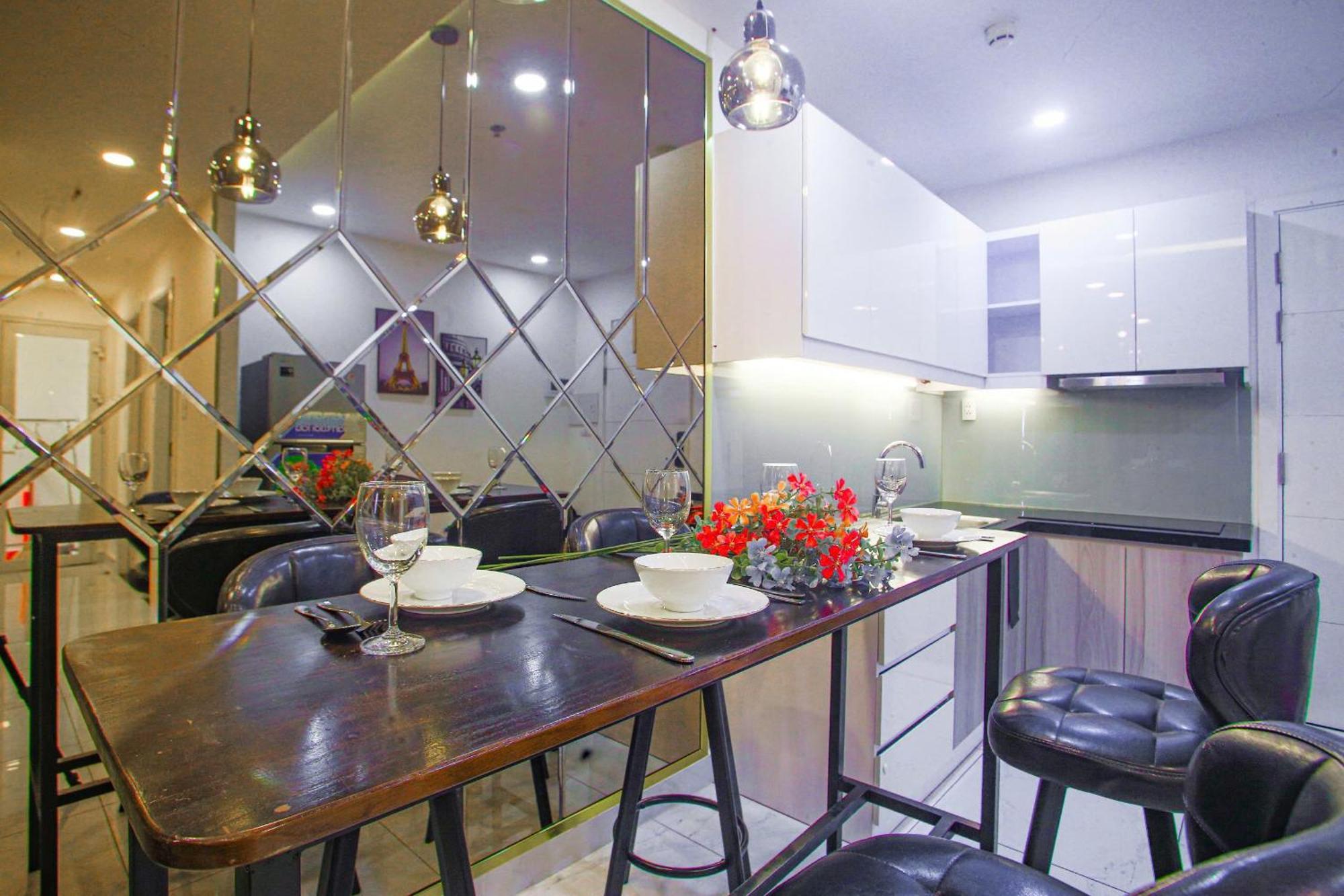 Apartment Casa Par Grand - High-class And Location Ho Chi Minh City