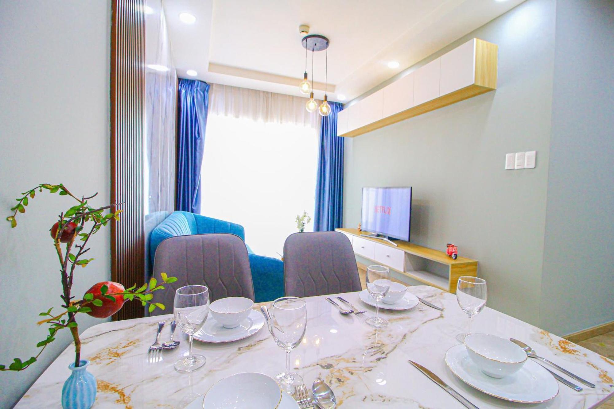 Apartment Casa Par Grand - High-class And Location Ho Chi Minh City